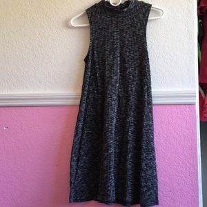 Cute low turtle neck dress